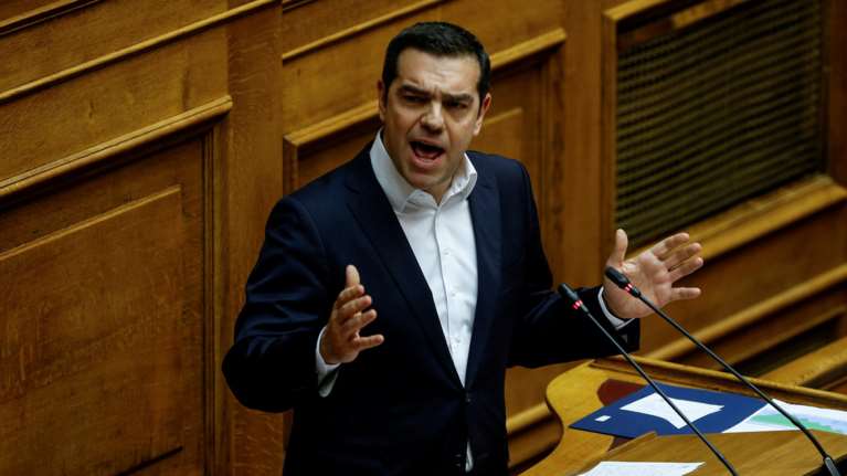 Τσίπρας: Σοσιαλιστές και Ποδέμος ανάχωμα στην ακροδεξιά