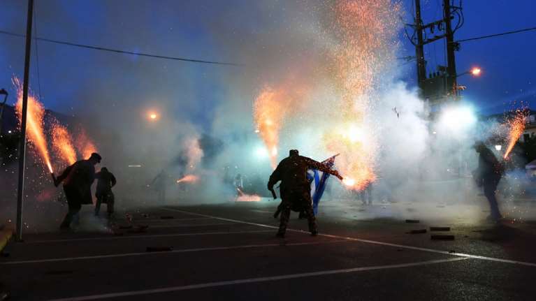 Ελεύθεροι οι 7 συλληφθέντες  για την τραγωδία στον σαϊτοπόλεμο