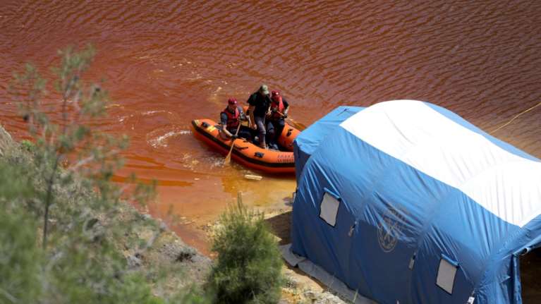 Κύπρος: Συνεχίζονται για 17η ημέρα οι έρευνες για τον «Ορέστη»