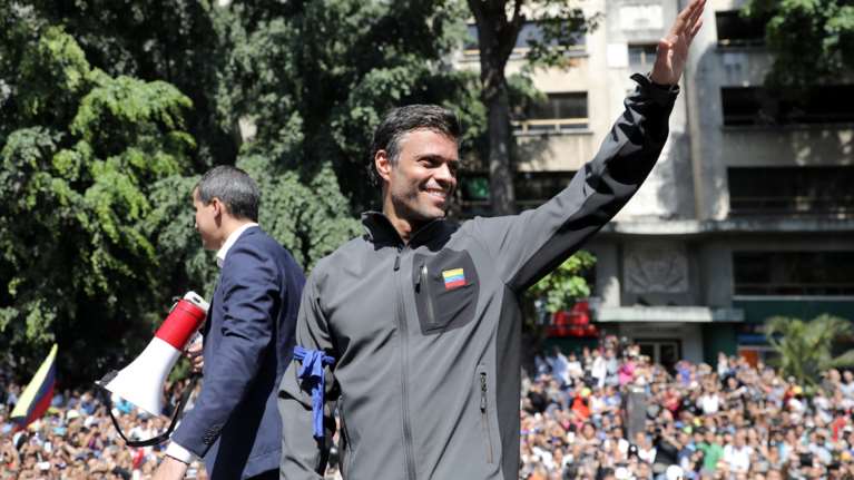 Βενεζουέλα:Στην πρεσβεία της Χιλής ο ηγέτης της αντιπολίτευσης