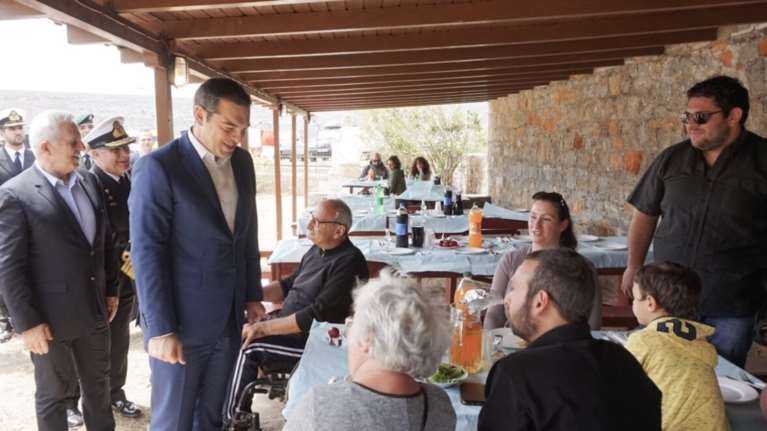 Περιοδεία Τσίπρα την Πέμπτη στην Κρήτη