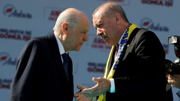 Τουρκία: Σύννεφα διάσπασης στον κυβερνητικό συνασπισμό