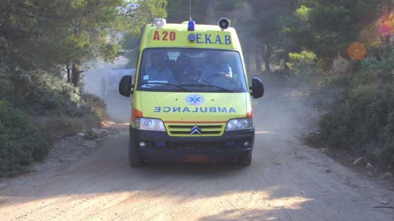 Φρέζα καταπλάκωσε άνδρα στη Χαλκιδική