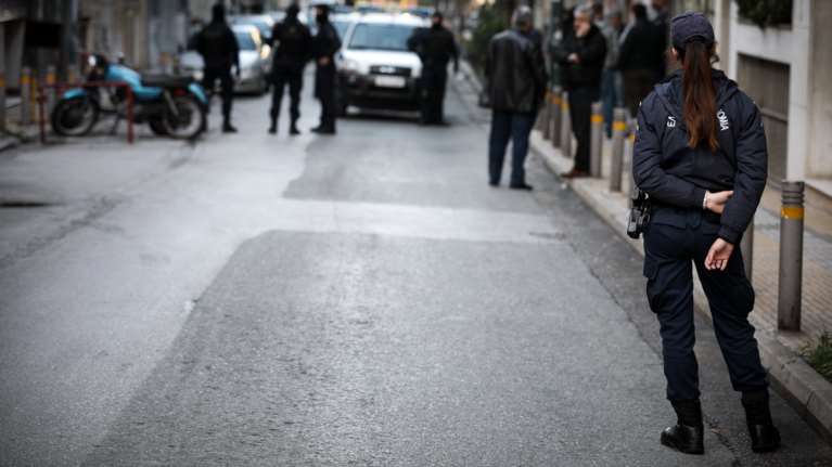 Αστυνομική επιχείρηση για ναρκωτικά στα Εξάρχεια