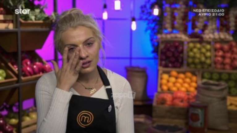 MasterChef: “Λύγισε” η Ασημίνα μπροστά στην κάμερα-η εξομολόγηση