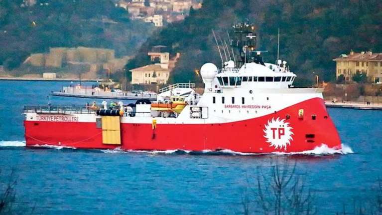 «Πόλεμος» με Navtex στην κυπριακή ΑΟΖ παρουσία του Barbaros