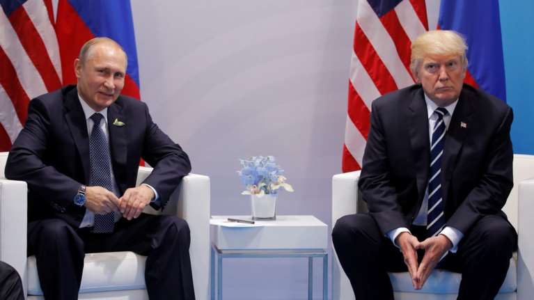 Για πυρηνικά όπλα, Βενεζουέλα &amp; Β. Κορέα μίλησαν Πούτιν-Τραμπ