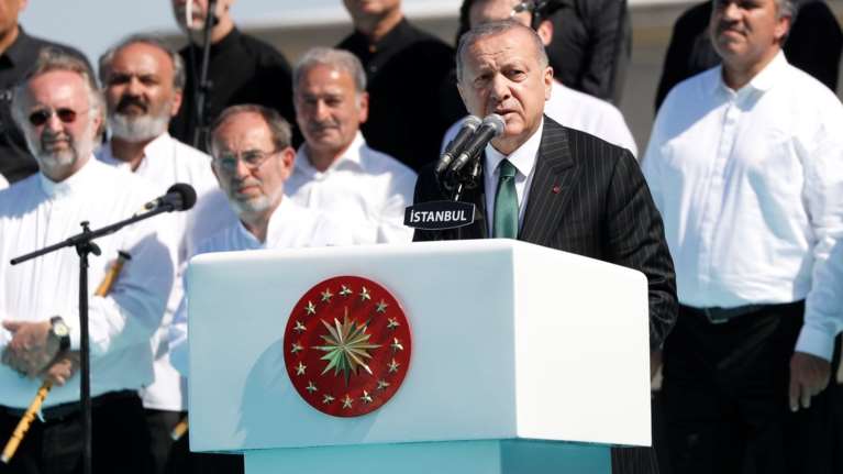 Ερντογάν: Η Ευρώπη βρίσκεται σε ειρήνη χάρη στην Τουρκία