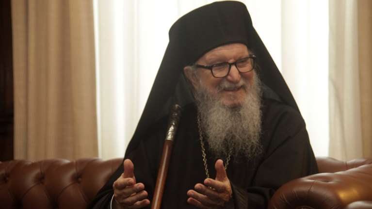 Παραιτήθηκε ο Αρχιεπίσκοπος Αμερικής Δημήτριος