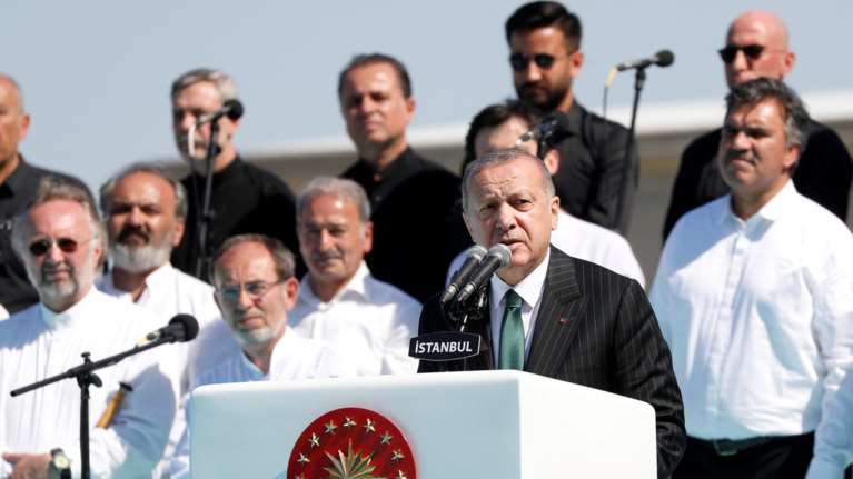 Ο Ερντογάν επιθυμεί ξανά εκλογές στην Κωνσταντινούπολη