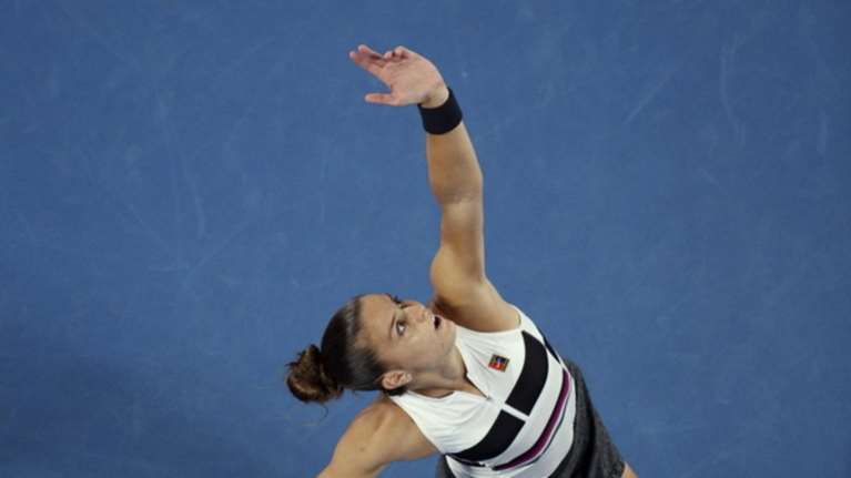 Πήρε το όπεν του Ραμπάτ η Σάκκαρη με ανατροπή