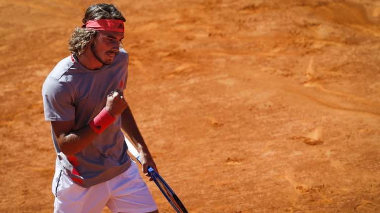 Πέρασε στον τελικό για έκτη φορά ο Τσιτσιπάς (βίντεο)