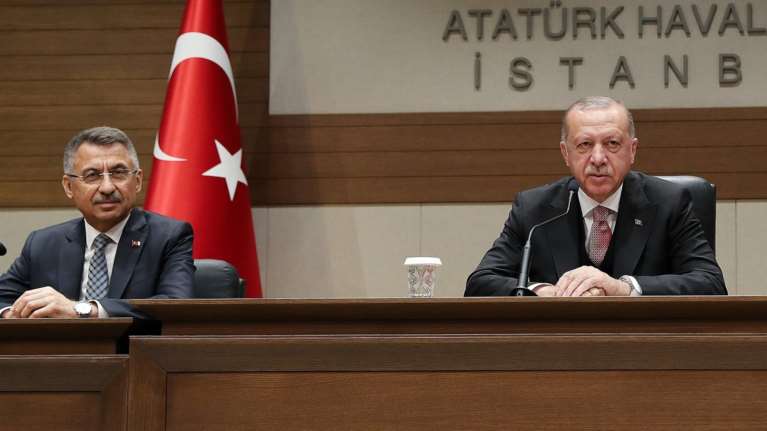 Οκτάι: Δεν θα υποκύψουμε στις κυρώσεις των ΗΠΑ για τους S-400