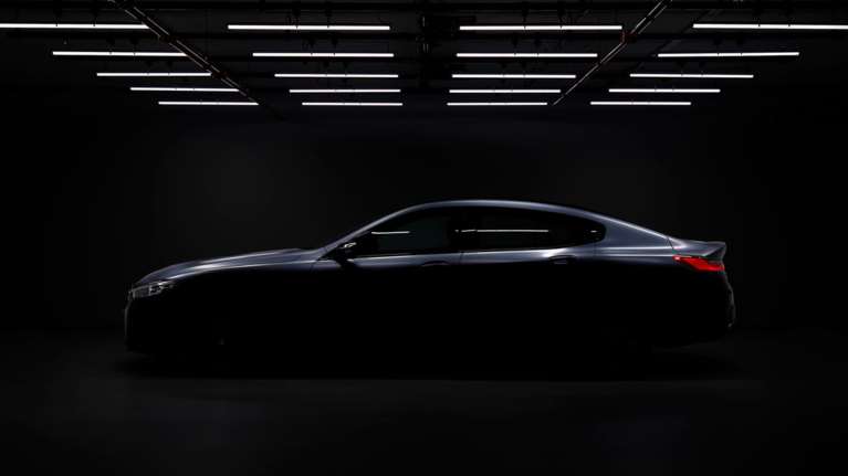 Η σιλουέτα της νέας BMW 8 Gran Coupe αρκεί για να συναρπάσει