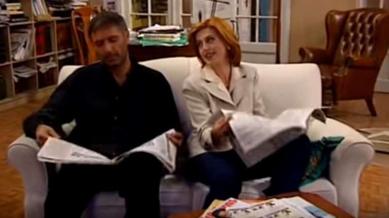 Αλεξάνδρα Παλαιολόγου:Αυτός είναι ο λόγος που αποχώρησα από τους Δύο Ξένους