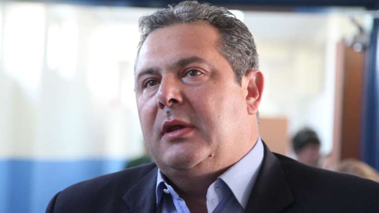 Καμμένος: Πολεμική ενέργεια μια τουρκική γεώτρηση στην Κύπρο