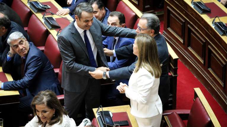 Ορκίστηκαν οι νέοι βουλευτές Ράπτη, Παναγιωτόπουλος, Νυφούδης