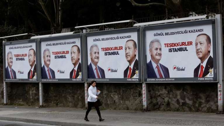 Οριστικό: Επανάληψη δημοτικών εκλογών στην Κωνσταντινούπολη