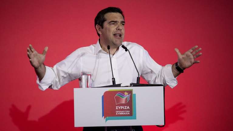 Τσίπρας: «Ζίμενς-Novartis-offshore θα συνοδεύουν τον κ. Μητσοτάκη»