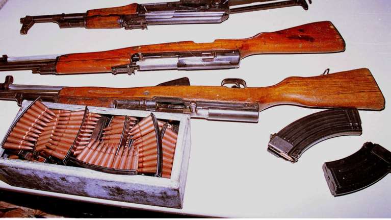 1 εκατομμύριο παράνομα όπλα στην Ελλάδα