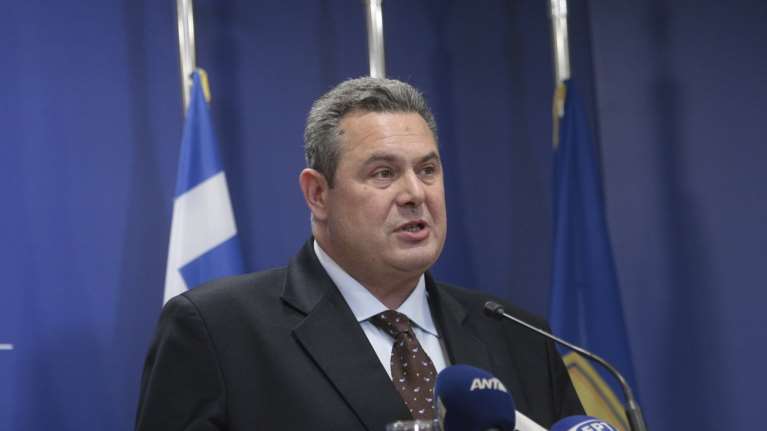 Καμμένος: Η μεγαλύτερη κρίση μετά το Σισμίκ και τα Ίμια