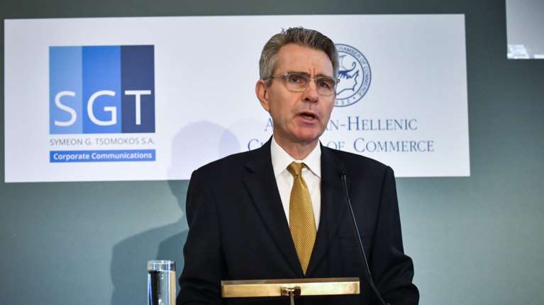 Πάιατ: «Οι σχέσεις Ελλάδας-ΗΠΑ είναι πιο στενές από ποτέ»