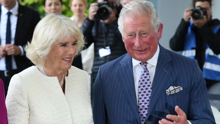 Ενθουσιασμένος ο παππούς Κάρολος για το μωρό του Χάρι και της Μέγκαν