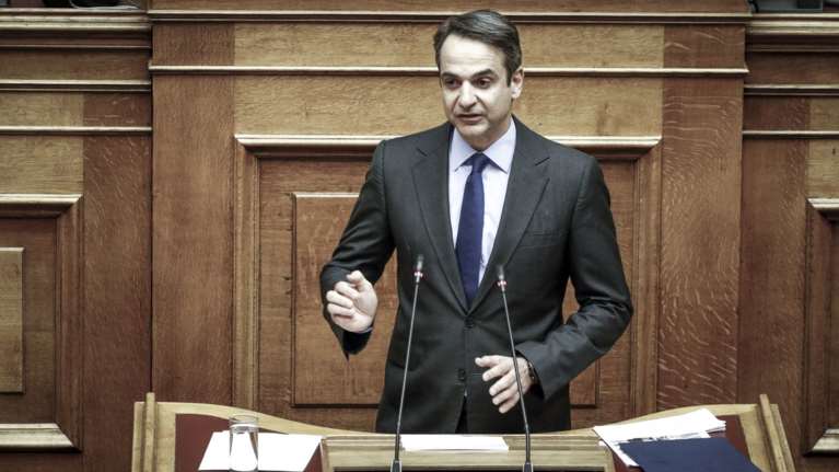 Μητσοτάκης: «Να στείλουμε τον Τσίπρα σε μόνιμη... ξεκούραση»