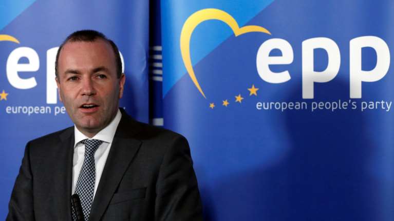 Βέμπερ: Να μην πληρώνουν οι άλλοι λαοί τα λάθη του Τσίπρα