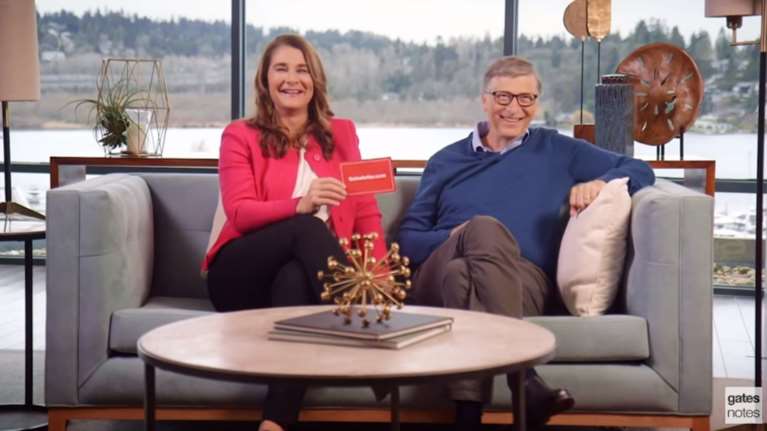 Ο Μπιλ Γκέιτς πλένει πιάτα (και τα υπόλοιπα μυστικά για έναν καλό γάμο)