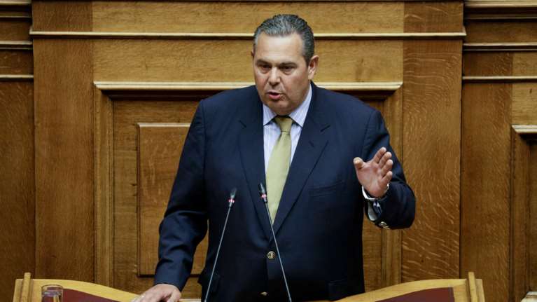&quot;Όχι&quot; σε ψήφο εμπιστοσύνης από τους Ανεξάρτητους Έλληνες