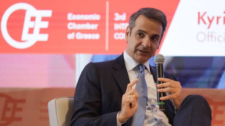 Μητσοτάκης: Πρώτος στόχος η μείωση ΕΝΦΙΑ και φόρου επιχειρήσεων