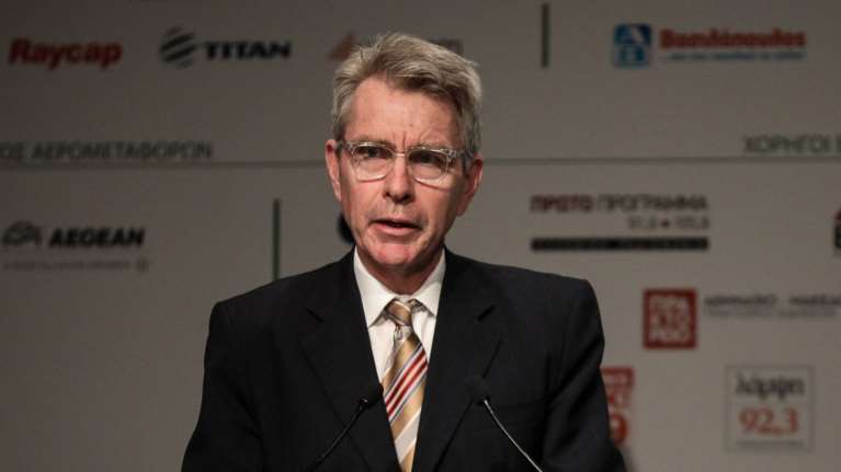 Πάιατ: Η Αμερική επενδύει ισχυρά στην οικονομική ανάκαμψη της Ελλάδας