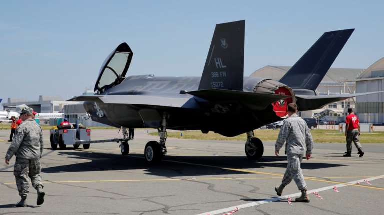 ΗΠΑ: Πάγωμα των οικονομικών διευκολύνσεων στην Τουρκία για τα F-35
