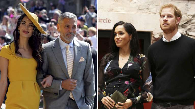 Ο Κλούνεϊ θα είναι τελικά ανάμεσα στους πριγκιπικούς νονούς;