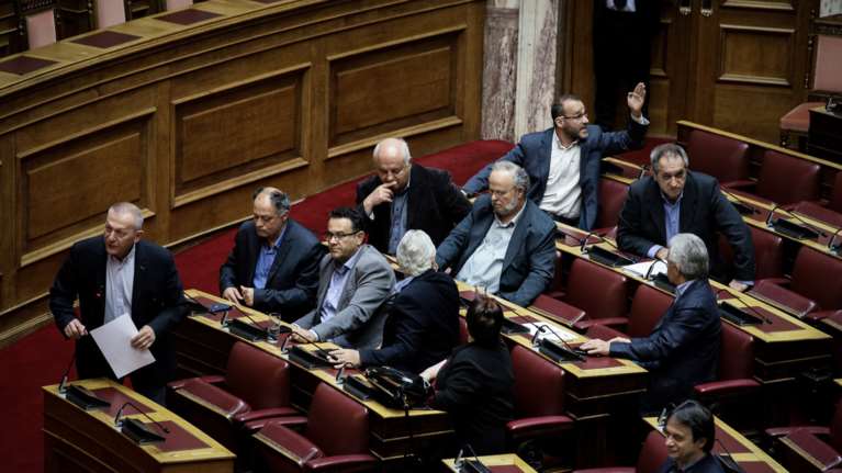 Ψήφος Εμπιστοσύνης: Νωρίτερα η ψήφος Κουτσούμπα και Παφίλη
