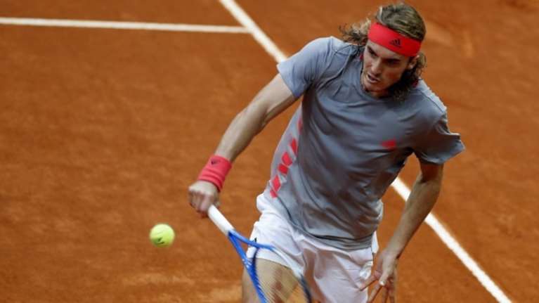 Στους 4 ο Τσιτσιπάς στο τουρνουά Open της Μαδρίτης