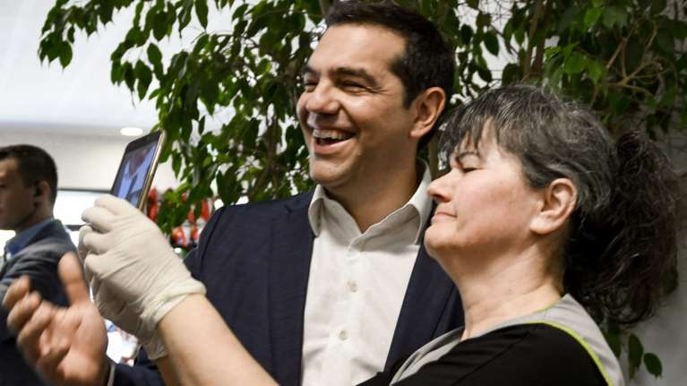 Τσίπρας:«Κουράστηκα να εγκαινιάζω έργα που είχαν καθυστερήσει»