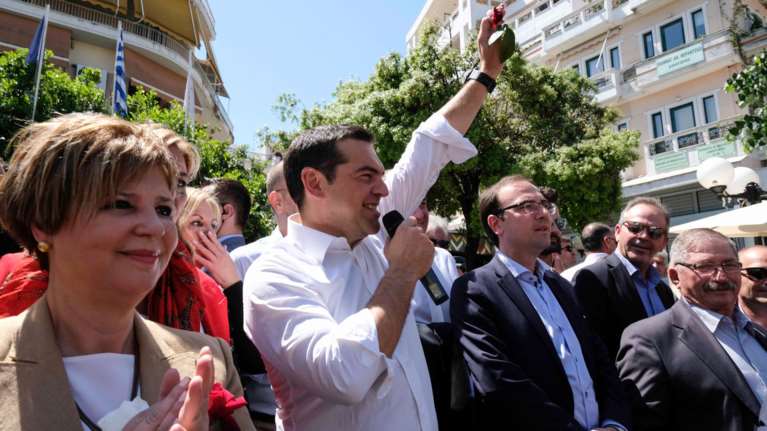 Τσίπρας από Αρτα: Στο τέλος του χρόνου τα μέτρα των πολλών