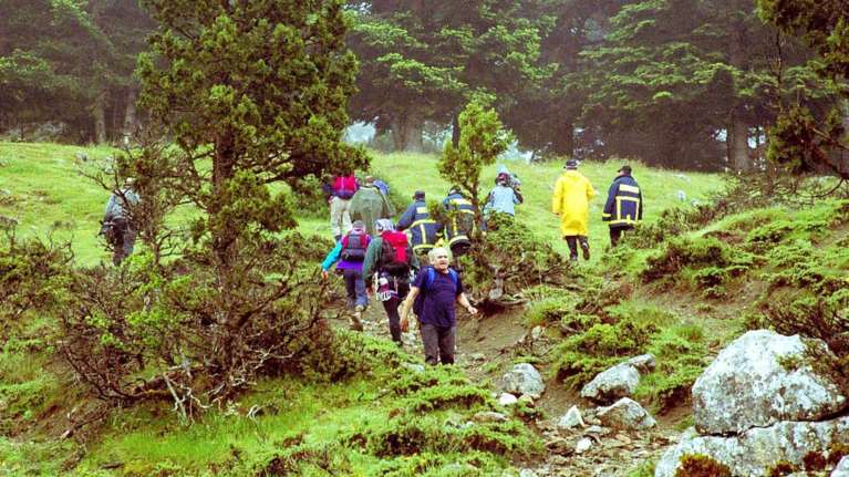 Παρνασσός: Εντοπίστηκαν οι 2 αγνοούμενοι-Αναζητείται ο 3ος