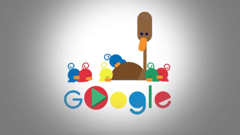 Το doodle της Google για την Γιορτή της Μητέρας