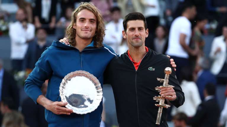 Τζόκοβιτς σε Τσιτσιπά στα ελληνικά: «Ευχαριστώ φίλε»