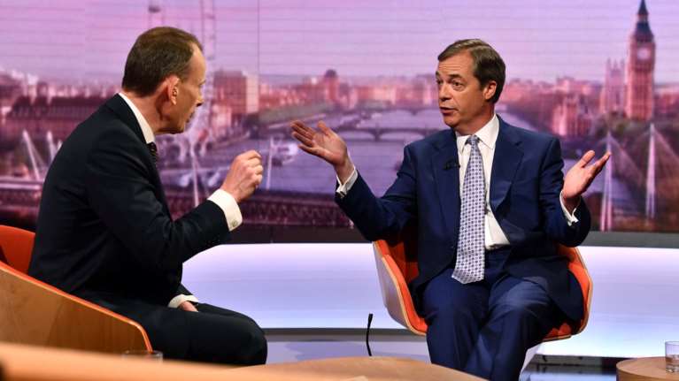 Die Welt: Τι δείχνει η πρωτιά του Κόμματος του Brexit