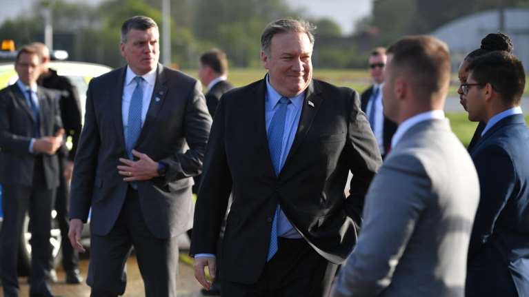 Στην Ευρώπη ο Πομπέο για το Ιράν -ακύρωσε το ταξίδι στη Μόσχα