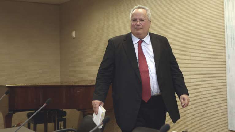 Επεισόδιο Κοτζιά με έλληνες της Γερμανίας στο Μόναχο