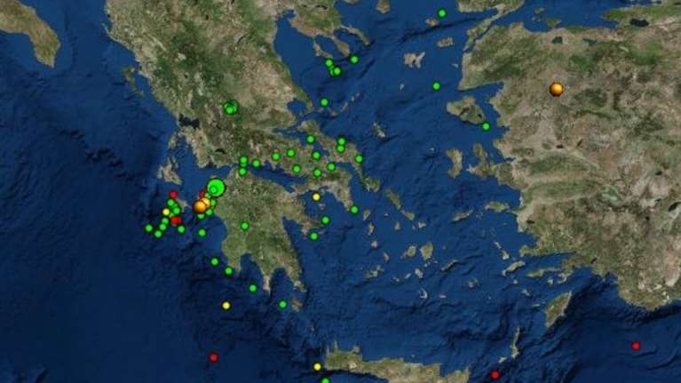 Πύργος: Δεν έχουν αναφερθεί ζημιές από τη σεισμική δόνηση