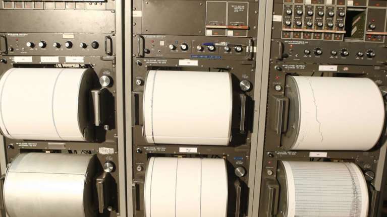 Σεισμική δόνηση 4,3 βαθμών νοτιοδυτικά της Αμαλιάδας