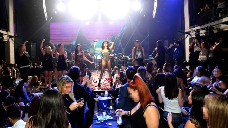 Η sold out εμφάνιση της Πάολας στη Νέα Υόρκη