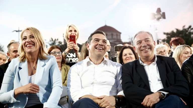 Αιγάλεω: Επίθεση Τσίπρα σε Μητσοτάκη για τους «ψυκτικούς»