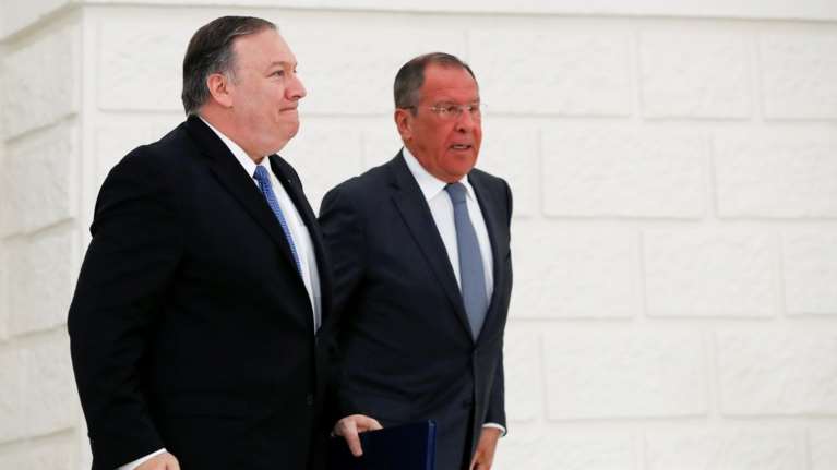 Πομπέο: «Η Ουάσιγκτον επιθυμεί την εξομάλυνση των σχέσεων με τη Μόσχα»